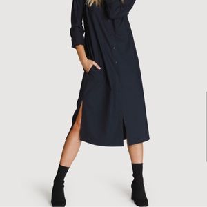 Kit + Ace Button Up Blouse Dress
